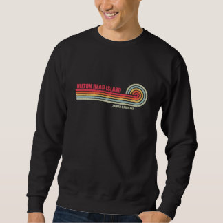 Hilton Head Island South Carolina City Staat Sweatshirt
