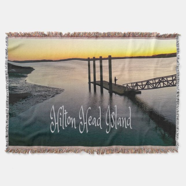 Hilton Head Island South Carolina Decke (Vorderseite)