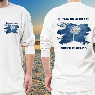 Hilton Head Island South Carolina Lowcountry Leben T-Shirt