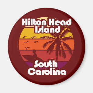 Hilton Head Island South Carolina Magnet