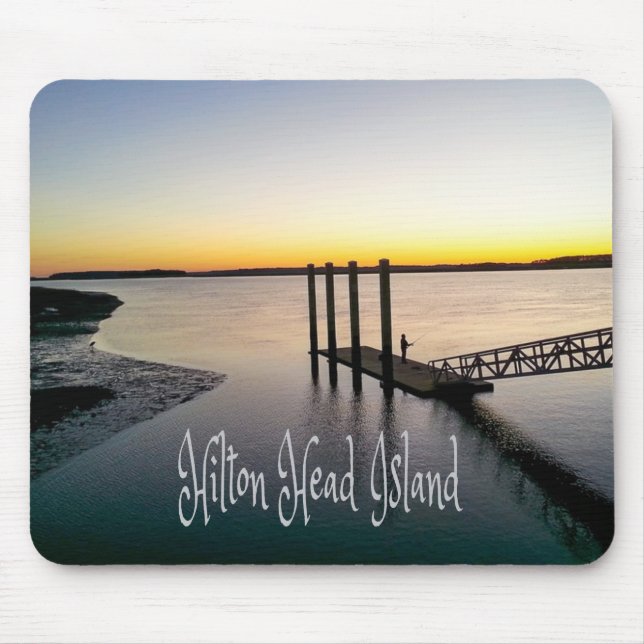 Hilton Head Island South Carolina Mousepad (Vorne)