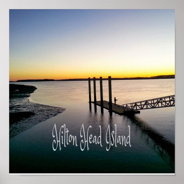 Hilton Head Island South Carolina Poster (Vorne)