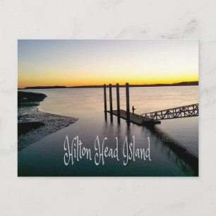 Hilton Head Island South Carolina Postkarte
