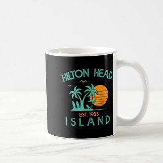 Hilton Head Island South Carolina Strand Tropisch Kaffeetasse