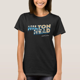 Hilton Head Island South Carolina Strandurlaub V T-Shirt