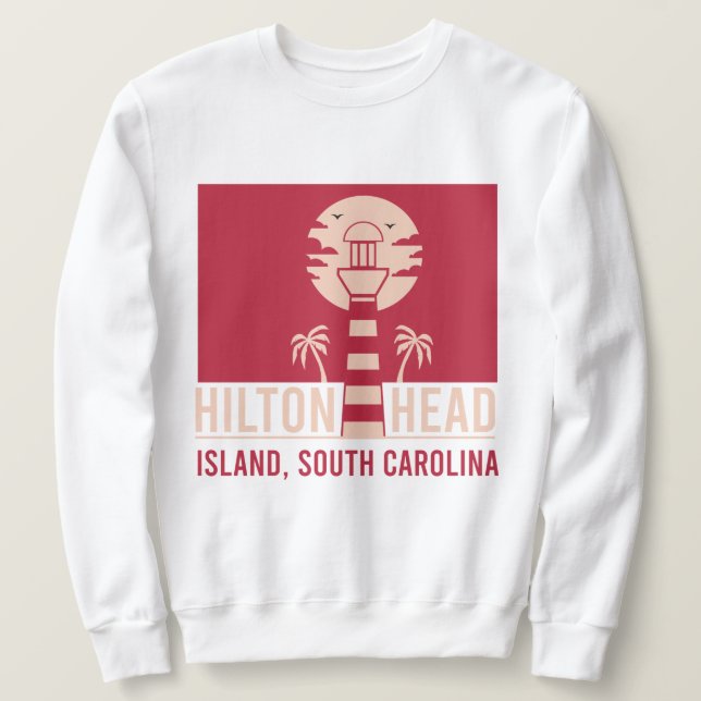 Hilton Head Island South Carolina Sweatshirt (Design vorne)