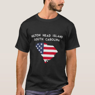 Hilton Head Island South Carolina Usa Staat Americ T-Shirt