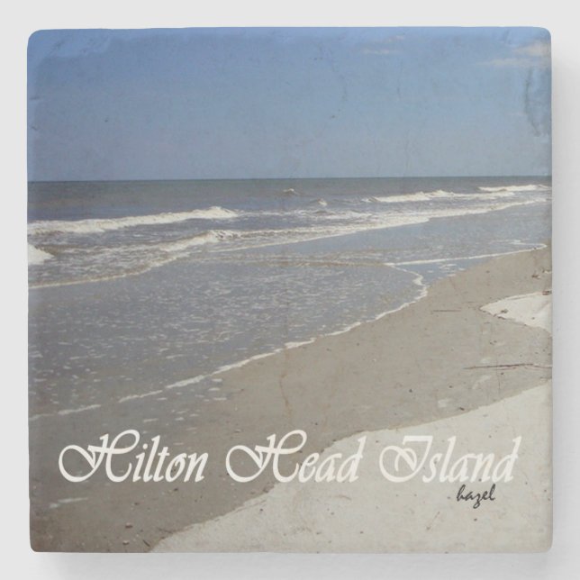 Hilton Head Island, Steinuntersetzer (Vorderseite)