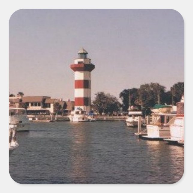 Hilton Head Island Sticker (Vorderseite)