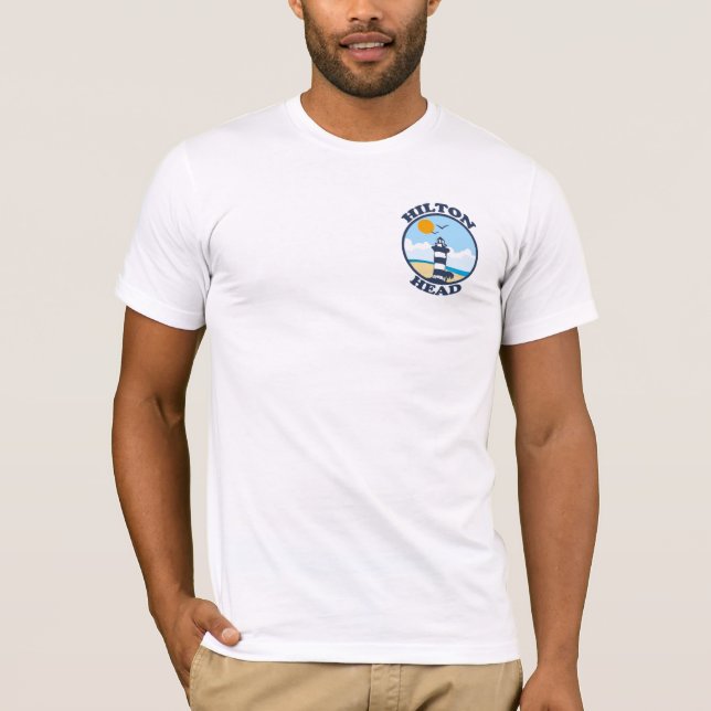 Hilton Head Island. T-Shirt (Vorderseite)