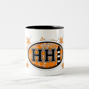 Hilton Head Island. Zweifarbige Tasse