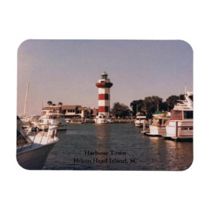 Hilton- Head IslandFoto-Magnet Magnet