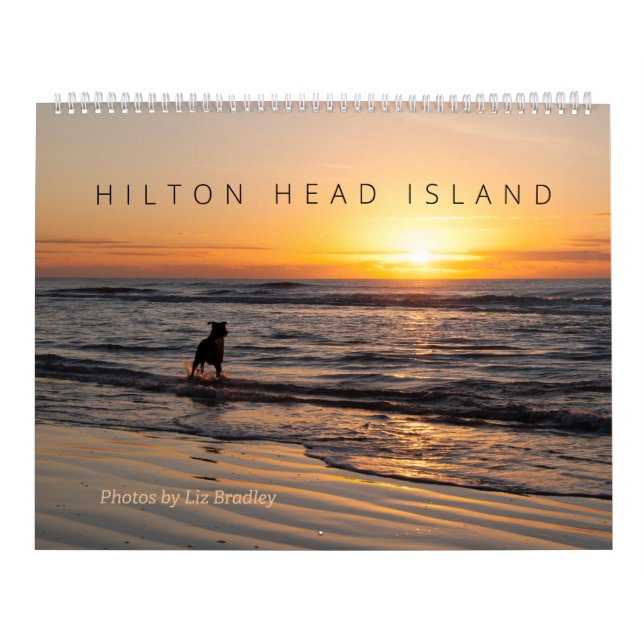 Hilton- Head Islandkalender Kalender (Titelbild)