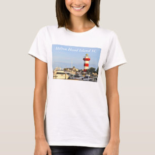 Hilton- Head Islandleuchtturm auf T - Shirt