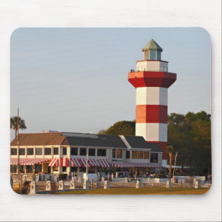 Hilton- Head Islandleuchtturm Mousepad