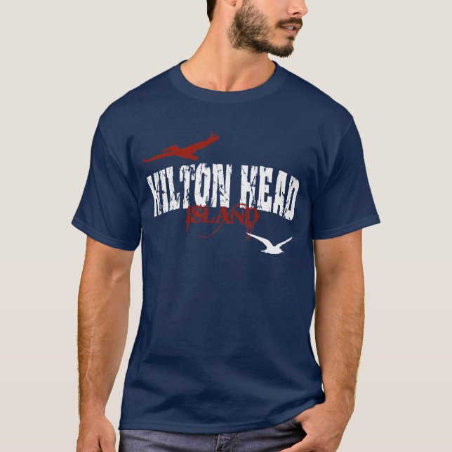 Hilton- Head IslandT - Shirt (Vorderseite)