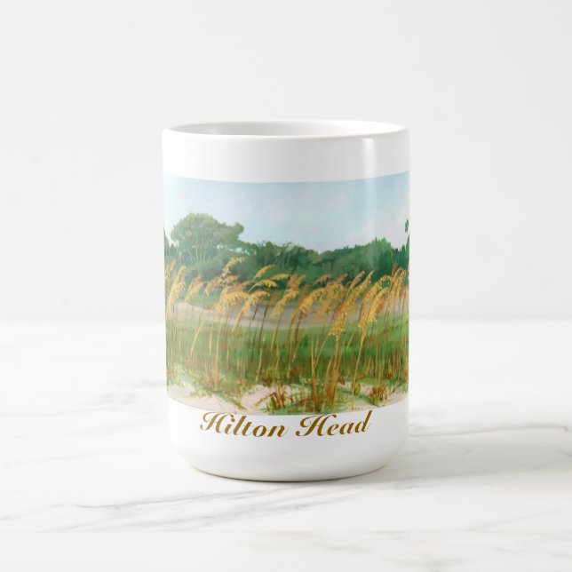 Hilton Head Kaffee-Tasse Kaffeetasse (Mittel)