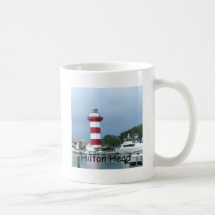 Hilton Head Leuchtturm Kaffeetasse