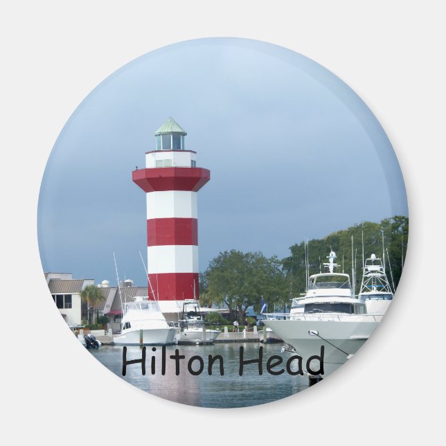 Hilton Head Lighthouse Magnet (Vorne)