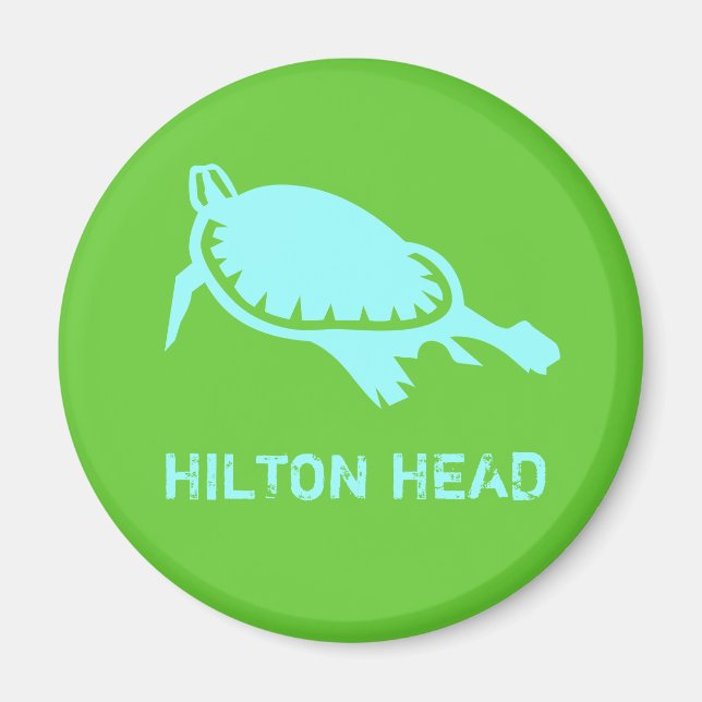 HILTON HEAD MAGNET (Vorne)