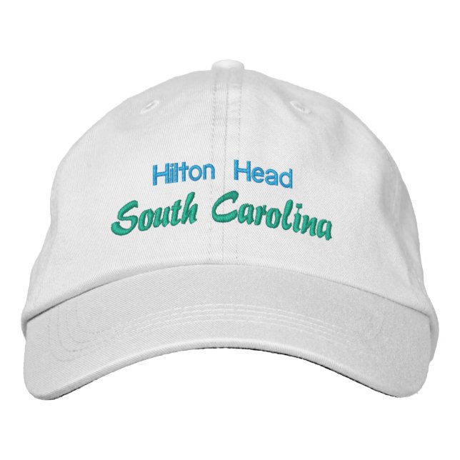 HILTON HEAD Mütze Bestickte Kappe (Vorderseite)