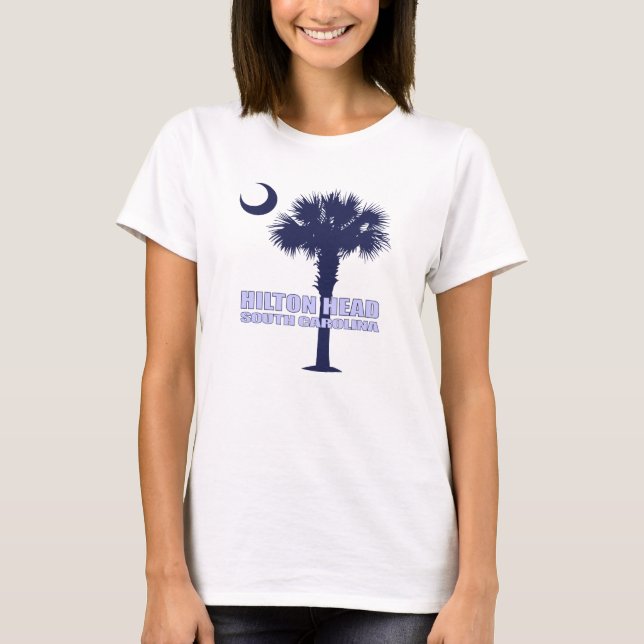Hilton Head (Palmetto)2 T-Shirt (Vorderseite)