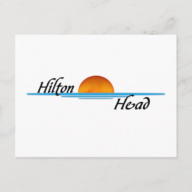 Hilton Head Postkarte (Vorderseite)