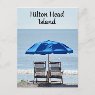 Hilton Head Postkarte