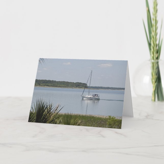 Hilton Head Reihe Karte (Vorderseite)