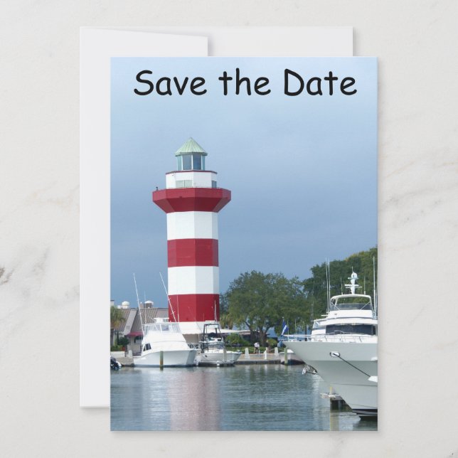 Hilton Head - Save the Date (Vorderseite)