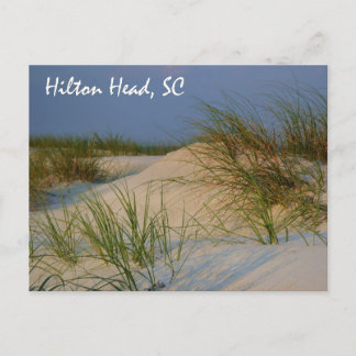 Hilton Head, SC Postkarte