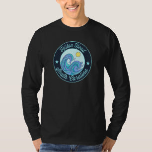 Hilton Head Sc South Carolina Souvenir Schifffahrt T-Shirt