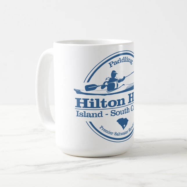 Hilton Head (SK) Kaffeetasse (Vorderseite Links)
