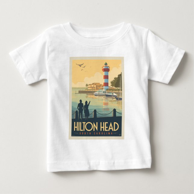 Hilton Head | South Carolina Baby T-shirt