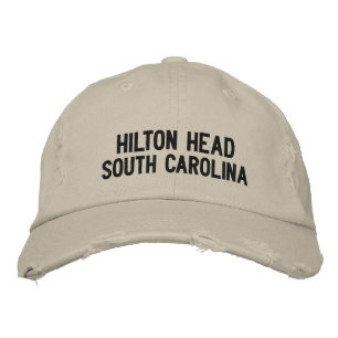Hilton Head, South Carolina bestickte Cap Baseballkappe