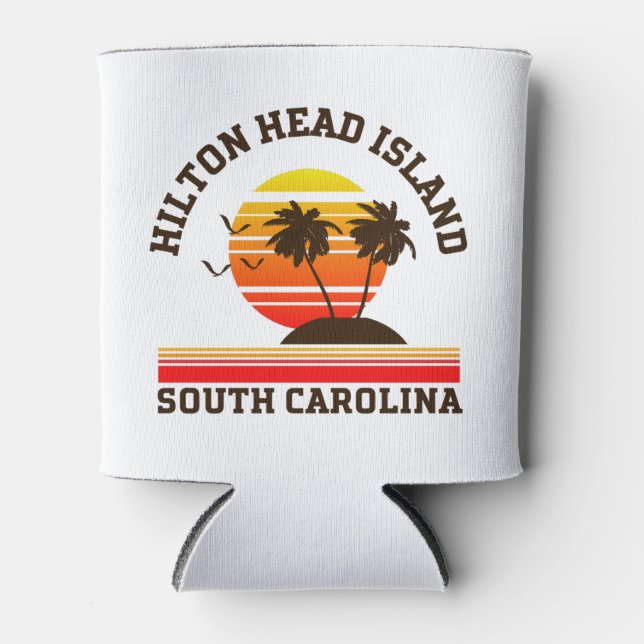 Hilton Head South Carolina Dosenkühler (Vorderseite)