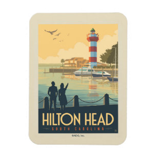 Hilton Head   South Carolina Magnet