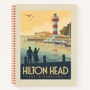 Hilton Head   South Carolina Notizbuch