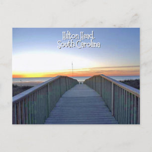 Hilton Head, South Carolina Postcard Postkarte
