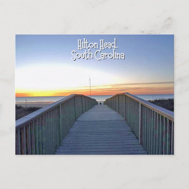 Hilton Head, South Carolina Postcard Postkarte (Vorderseite)