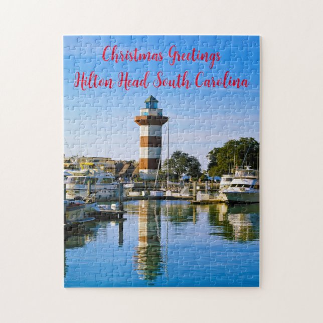 Hilton Head South Carolina. Puzzle (Vertikal)
