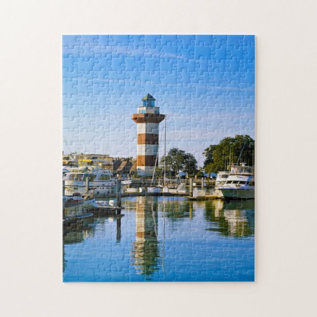 Hilton Head South Carolina. Puzzle (Vertikal)