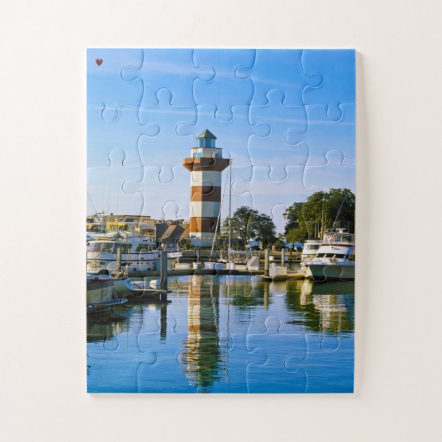 Hilton Head South Carolina Puzzle (Vertikal)