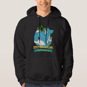 HILTON HEAD SOUTH CAROLINA Süßer Baby-Delfin-Souve Hoodie