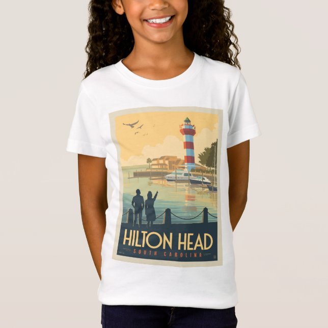 Hilton Head | South Carolina T-Shirt (Vorderseite)