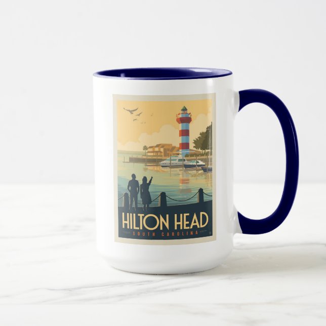 Hilton Head | South Carolina Tasse (Rechts)