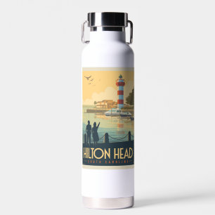 Hilton Head South Carolina Trinkflasche