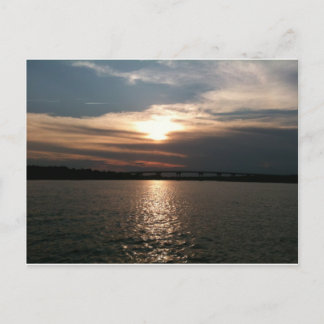 Hilton Head Sunset Postkarte