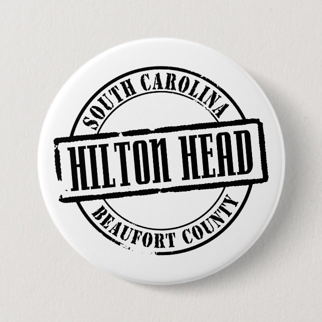 Hilton Head Titel Button (Vorderseite)