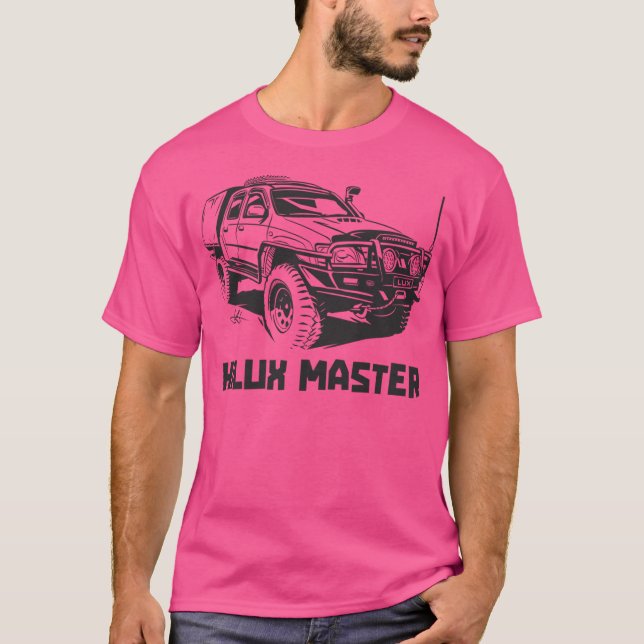 Hilux Toyota Master T-Shirt (Vorderseite)